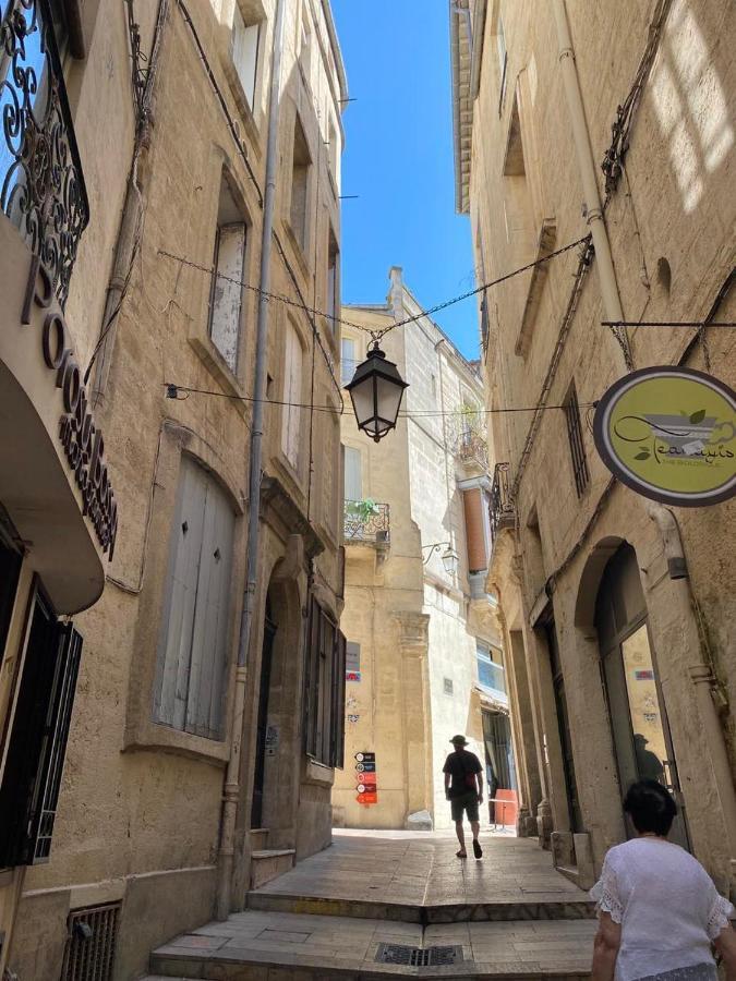Appartamento Hirondelle De Montpellier Esterno foto
