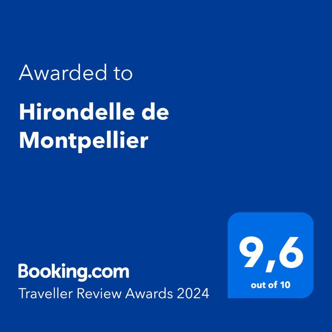 Appartamento Hirondelle De Montpellier Esterno foto